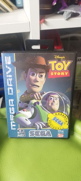 Toy story mega drive