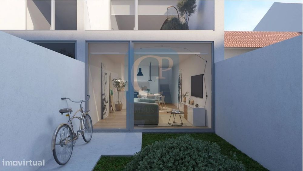 Apartamento T0 em construção no Empreendimento RMvillas, Matosinhos