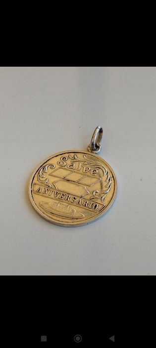 Medalha em prata 925