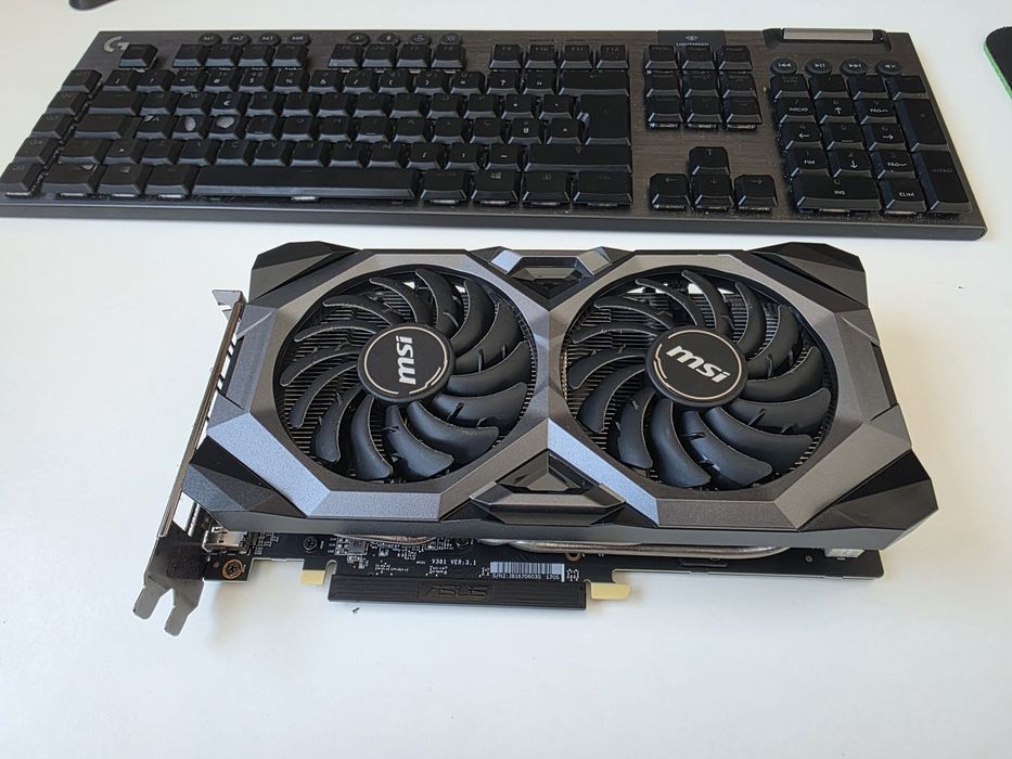 MSI Radeon 5700 XT MECH OC