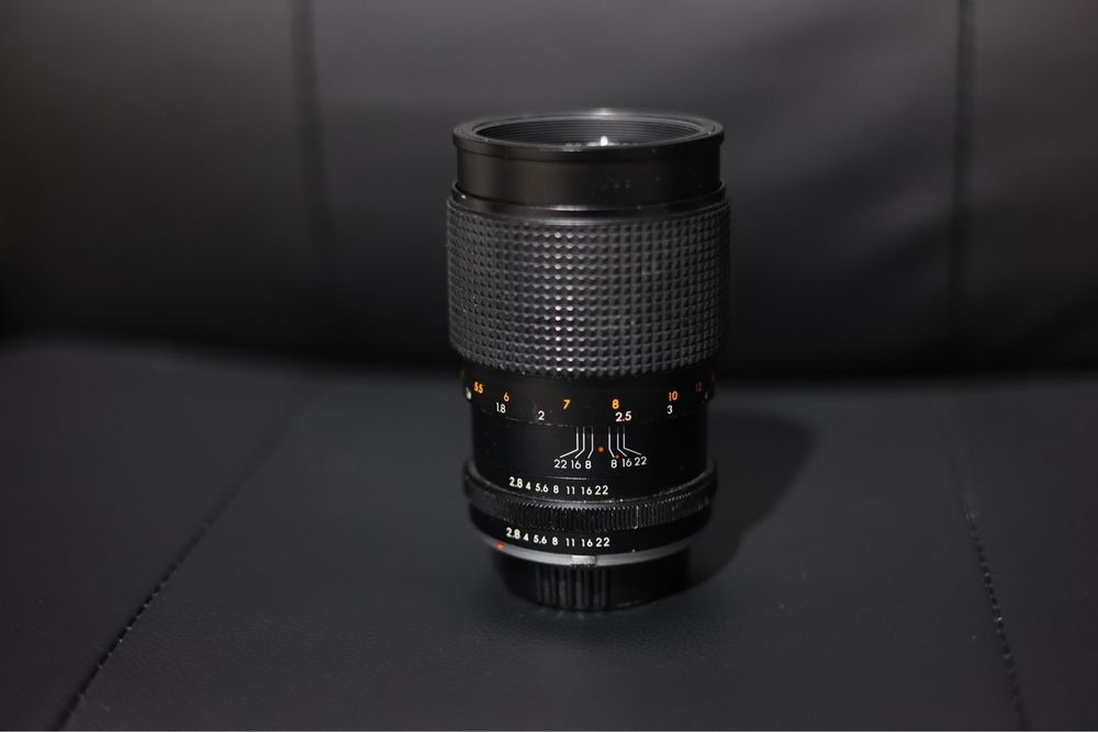 Obiektyw MC Super Albinar Auto 135mm F2.8 1:2.8 minolta sprawny