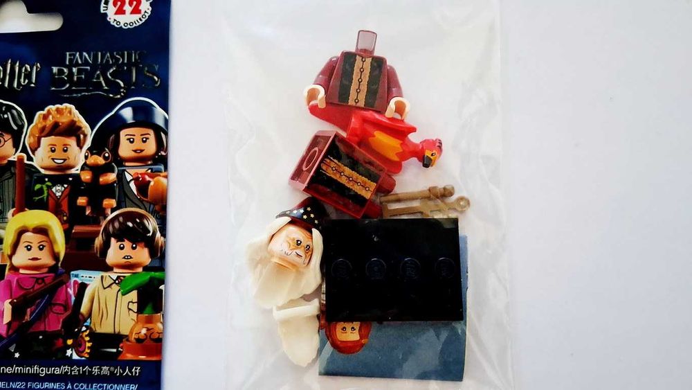 Lego 71028 Harry Potter 2 series Uma Minifigura colecção nova