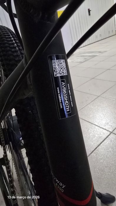 Bicicleta eléctrica BTT Wayscral Anyway E200