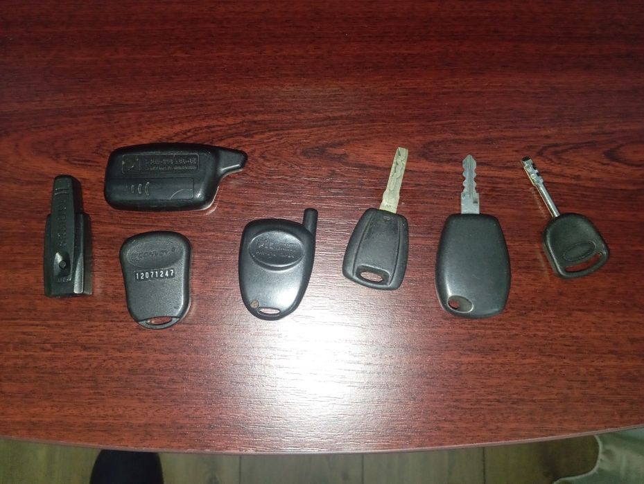 Брелки,ключи,антена Sheriff