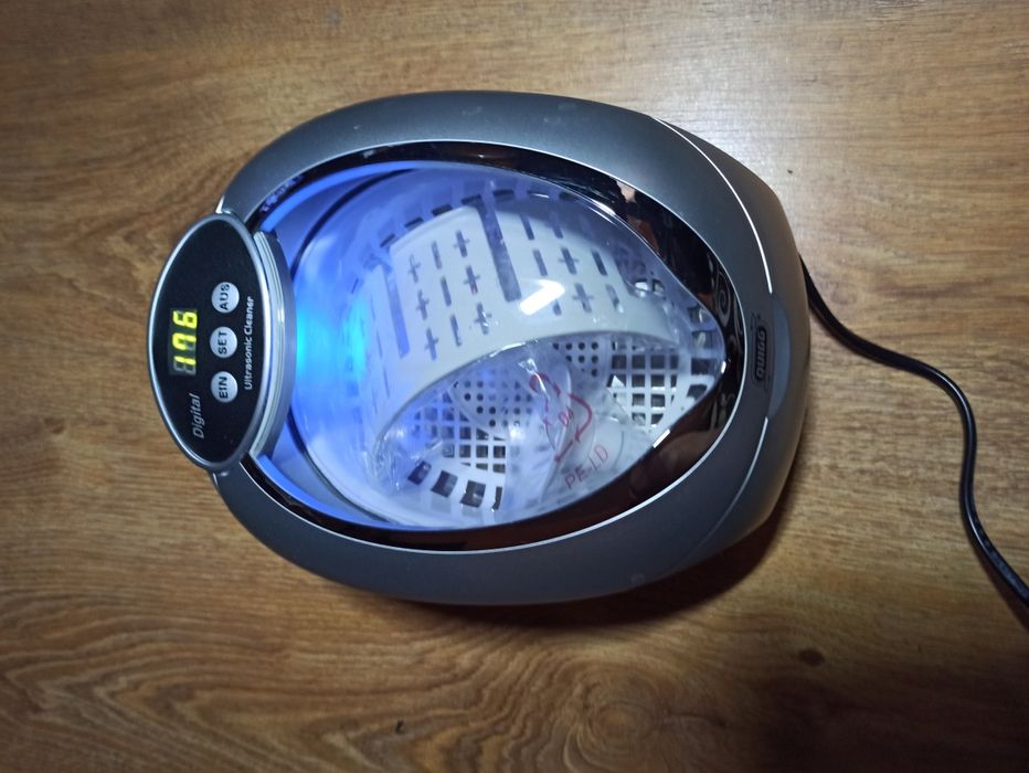 Quigg model SR 630.08 myjka wanienka ultradżwiękowa