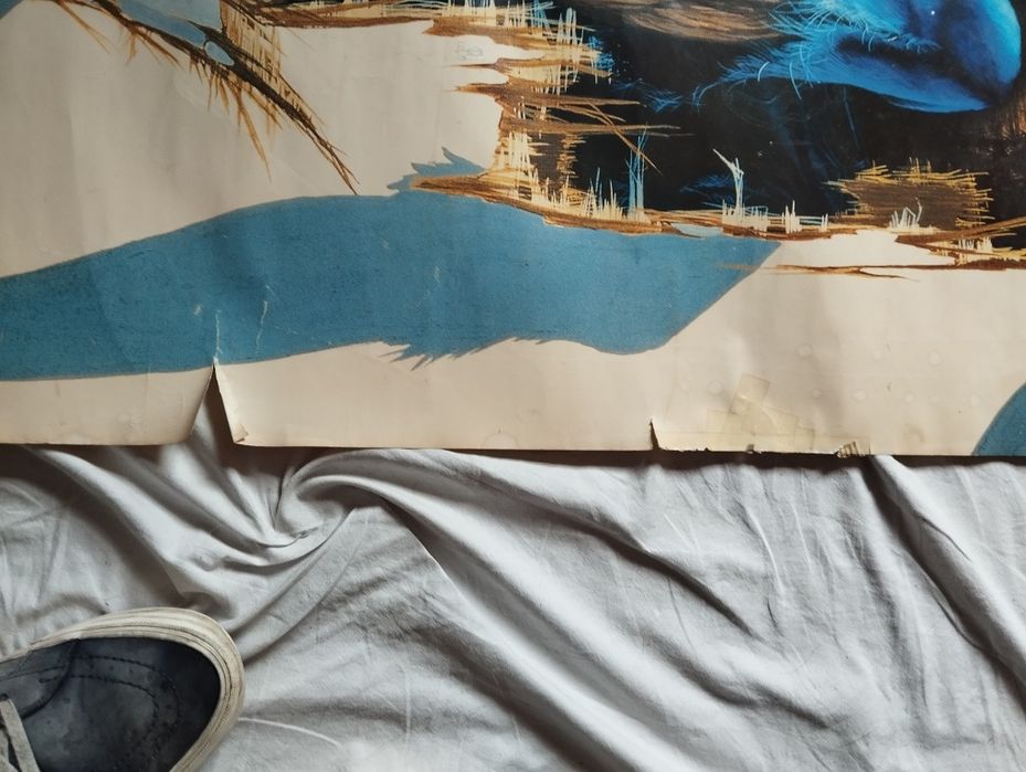 Poster de Porta de 1989 dos Iron Maiden