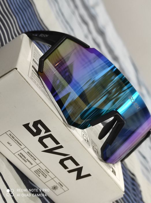 Nowe okulary sportowe Scvcn Sport premium