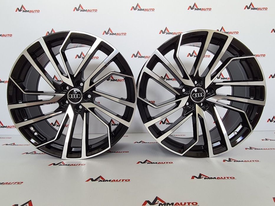 Jantes Look Audi RS4 2020 Preto Polido 19