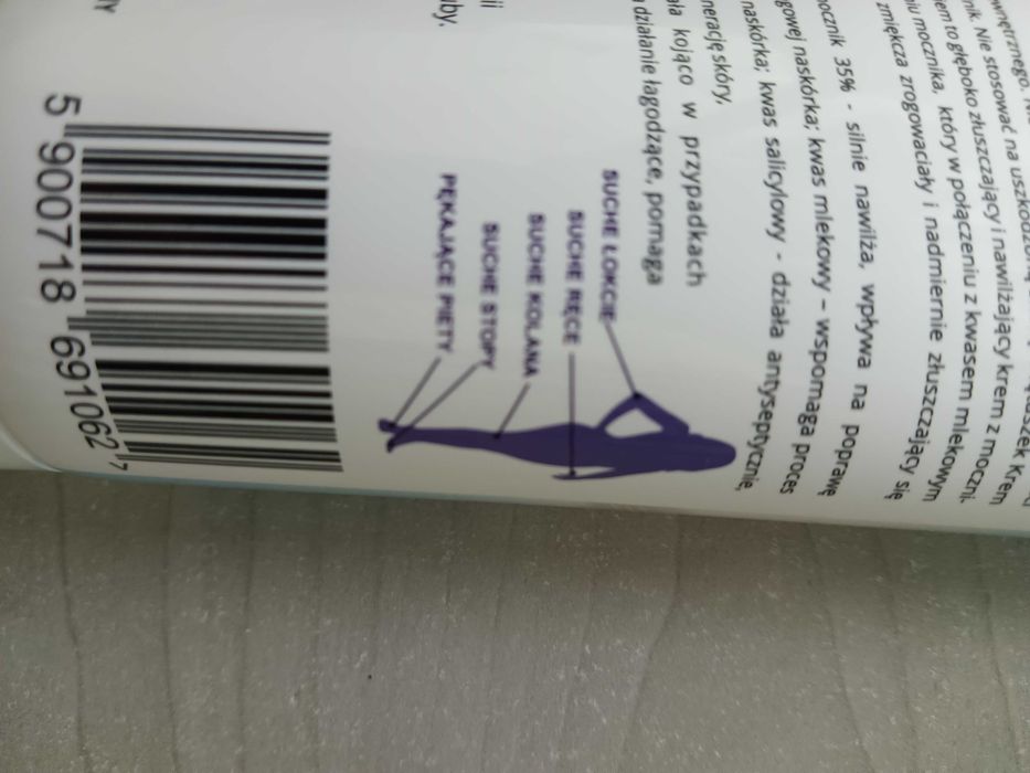 PIĘTASZEK nawilżający krem z mocznikiem duża tuba