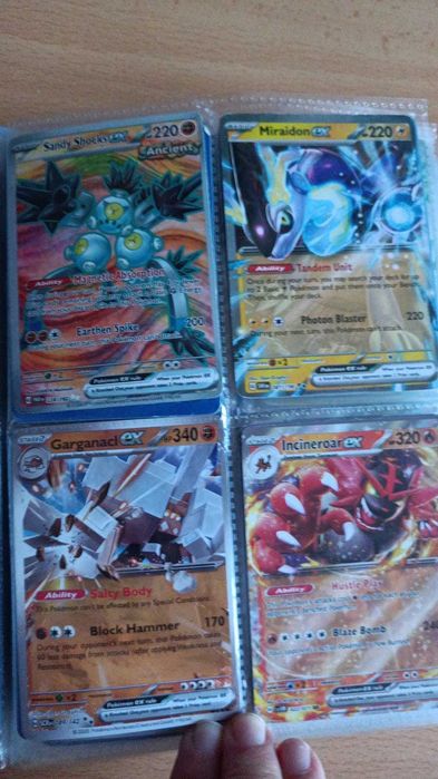 Pokémon - conjunto de cartas