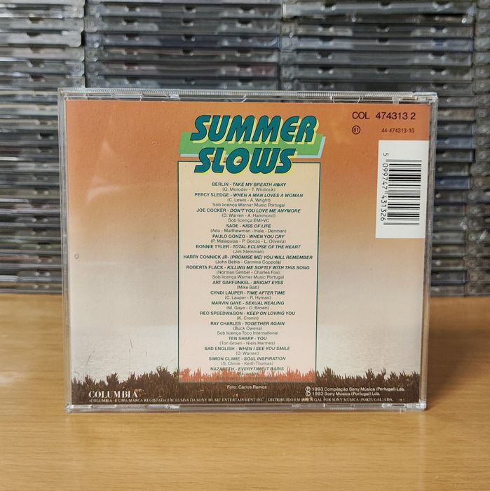 Summer Slows CD Original