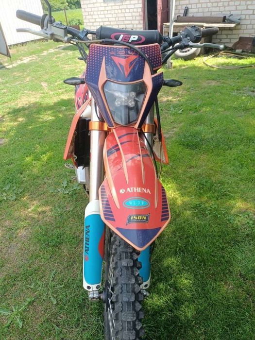 Продам кросовый мотоцикл Kovi250