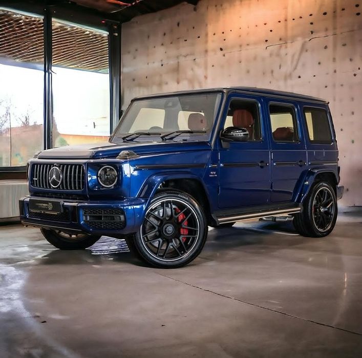 Jantes 22" Originais Mercedes Benz G63 AMG W463 5x130 com pneus