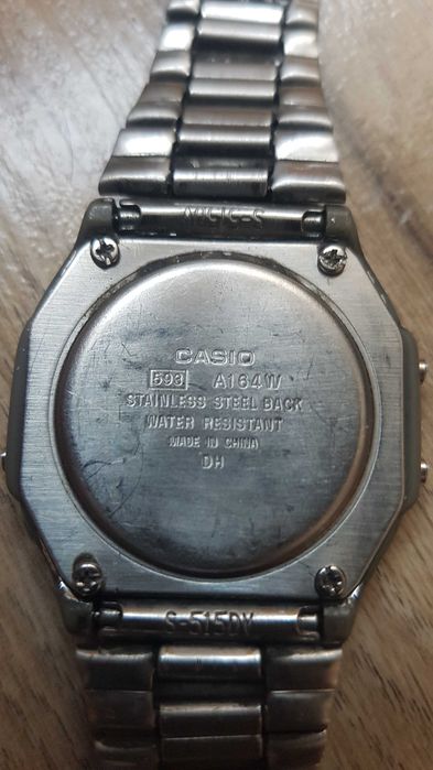 zegarek  model Casio A164 W