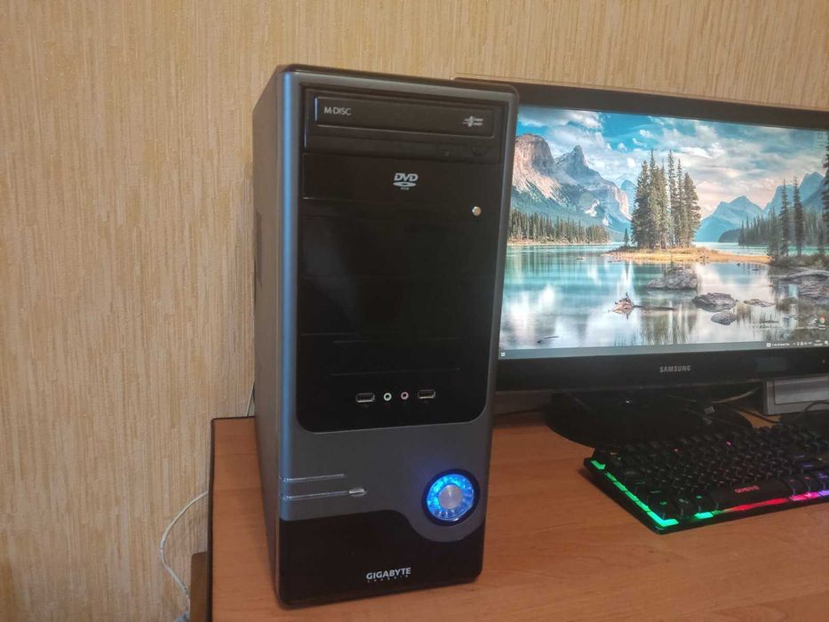 Компьютер Intel i5-2400(4x3.40GHz),DDR3 8Gb ,Nvidia GTX 650 Ti,SDD 120