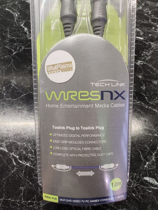 Techlink WiresNX kabel optyczny 1m NOWY
