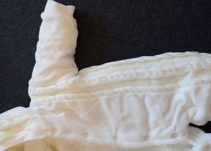 Конверт на виписку зимовий