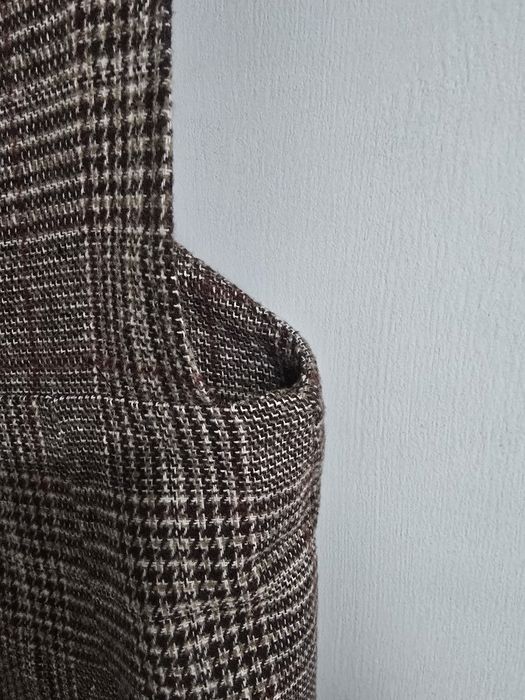 Macacão Xadrez shein