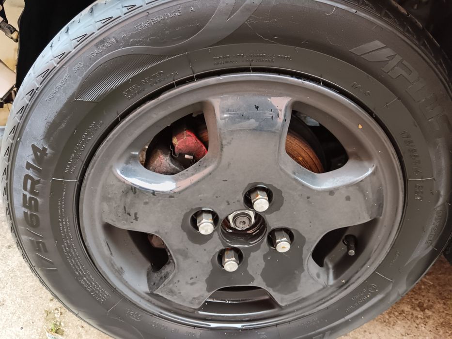 Honda Civic 1.4 IS acidentado