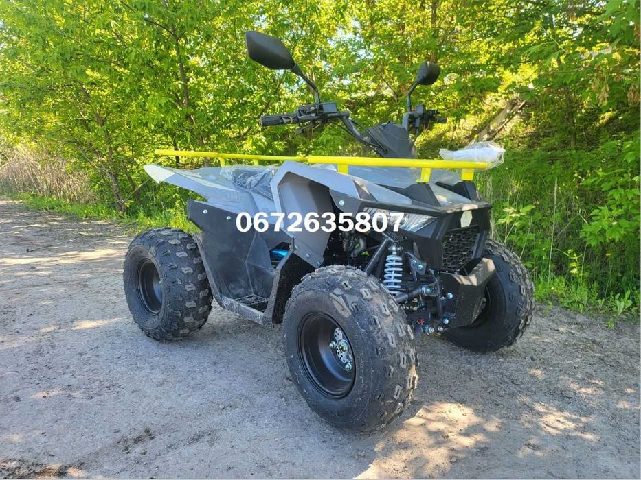 Квадроцикл Mikilon HAMMER 125 Нова Техніка Доставка БЕЗКОШТОВНО Кредит