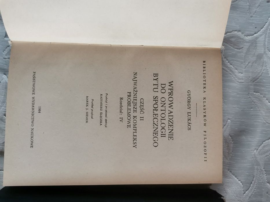 Lukacs, Wprowadzenie do ontologii bytu społecznego, Młody Hegel