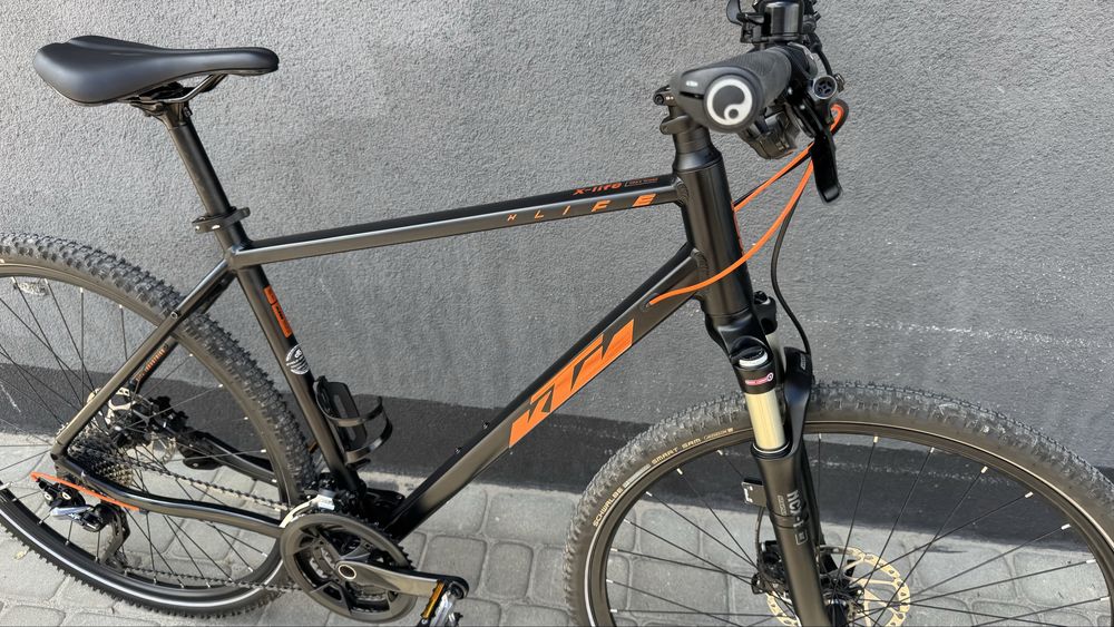 Rower cross KTM x-life 51 cm M