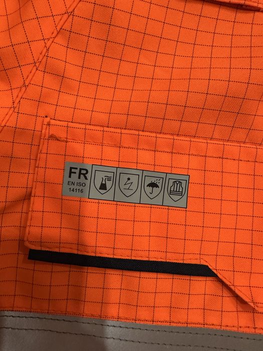 Kurtka robocza Deltatex xl/xxl spawalnicza