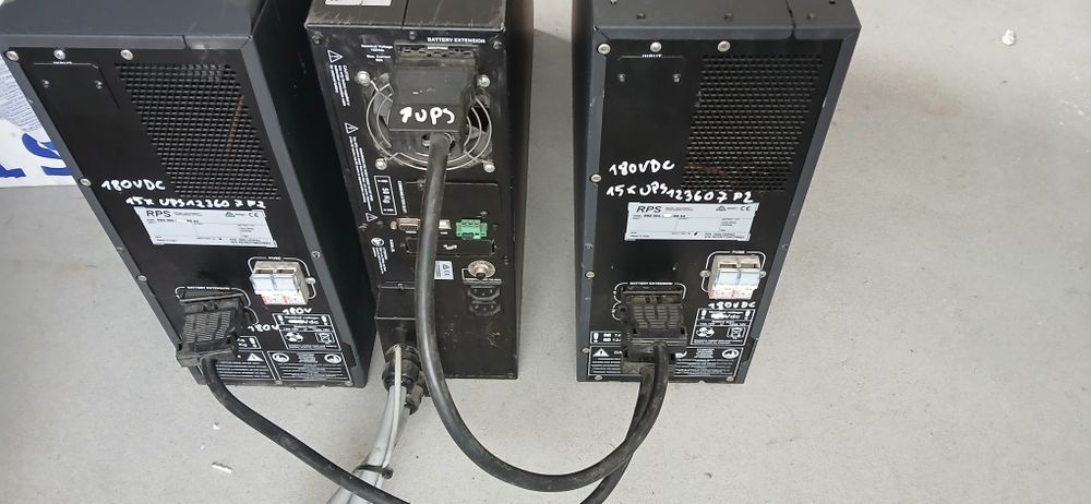 Zasilacz Ups  6kv magazyn rielloo 6000 2 baterie