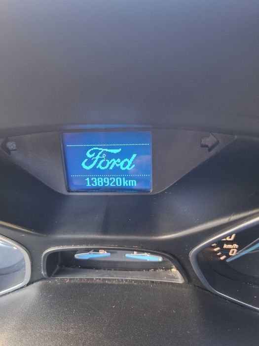 Ford Focus Titanium 1,6l Turbodiesel