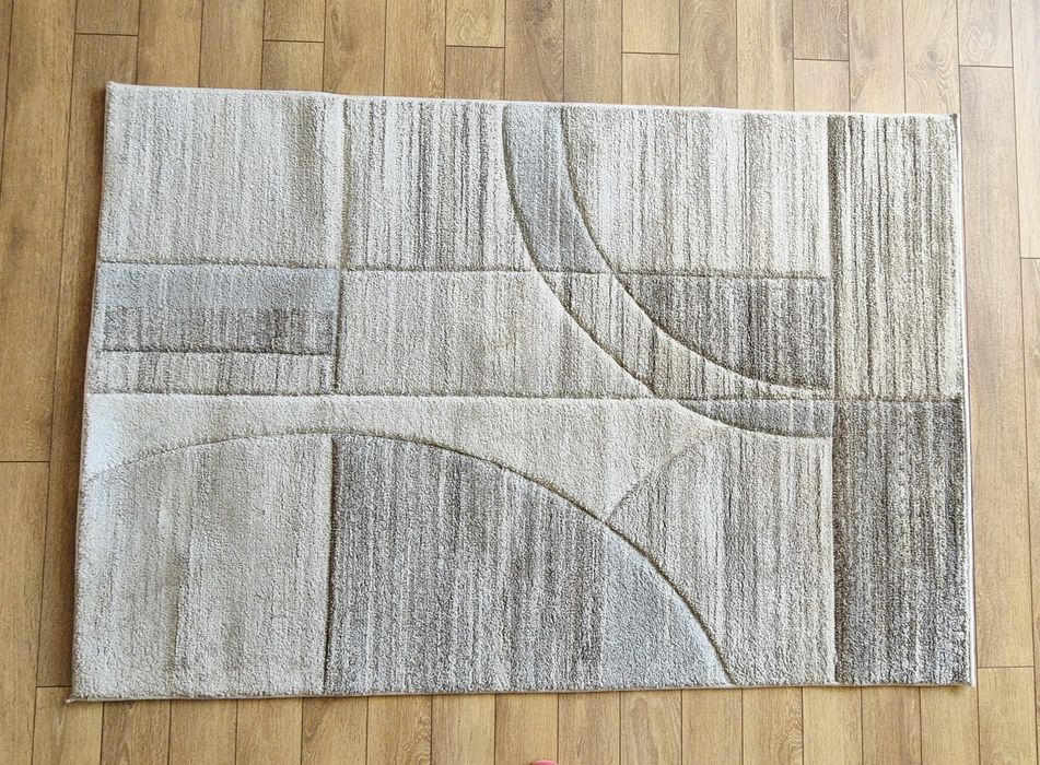 Turecki Dywan Elif Soft 016 Beżowy 180 x 120 cm
