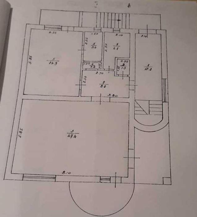 Оренда чудового, великого будинку в одному з кращих районів міста!