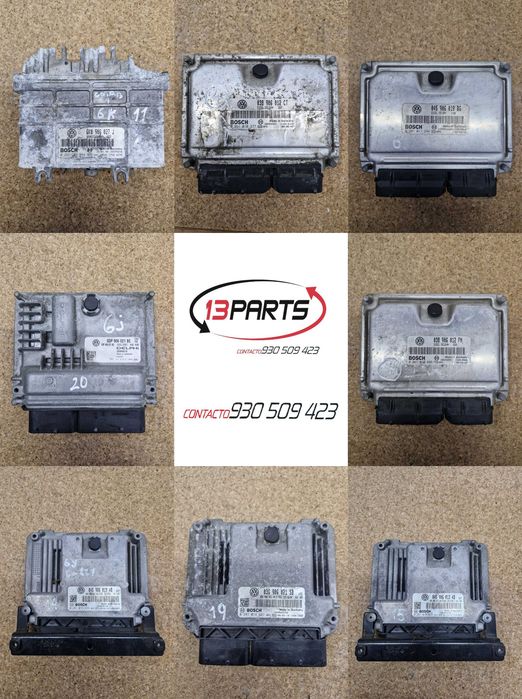 Centralinas Motor ECU Seat