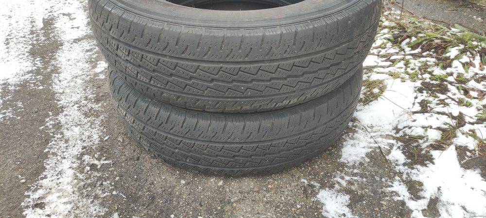 Opony zimowe z 2022r 215/75/16c Firemax 1PN