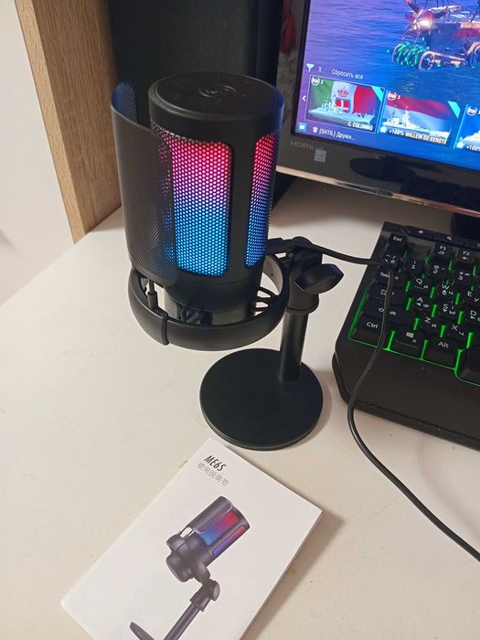 Профессиональный конденсаторный микрофон ME6S