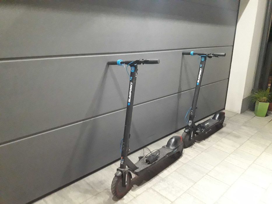 Sprzedam dwie hulejnogi elektryczne blaupunkt