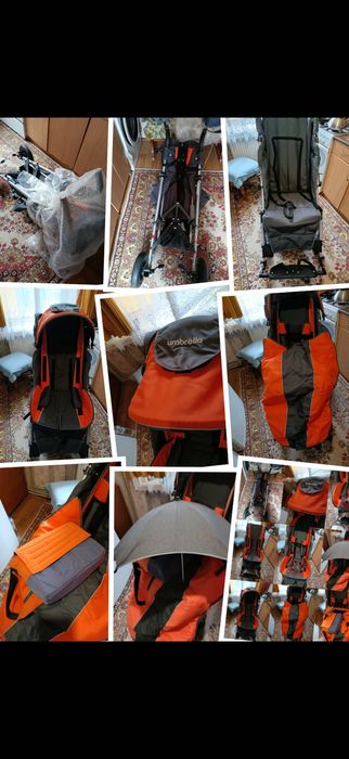 Каляска umbrella 3