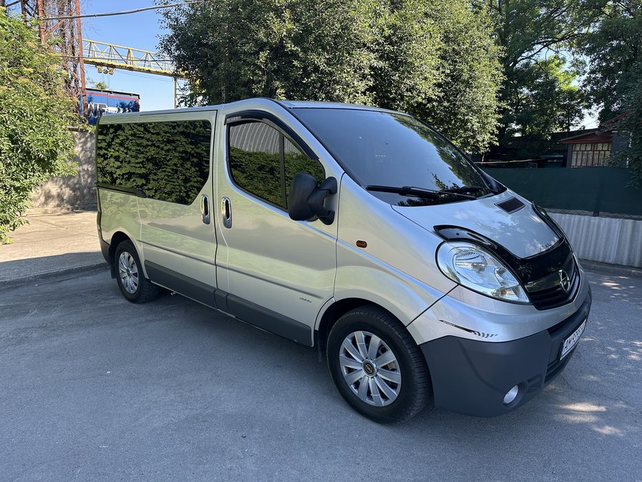 Opel Vivaro 2.5 2008 в рідній фарбі