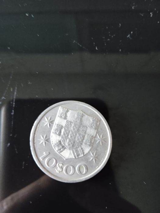 Moeda 10 escudos 1971