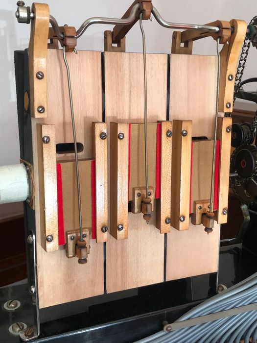 Piano Pianola STECK Gotha Lisboa