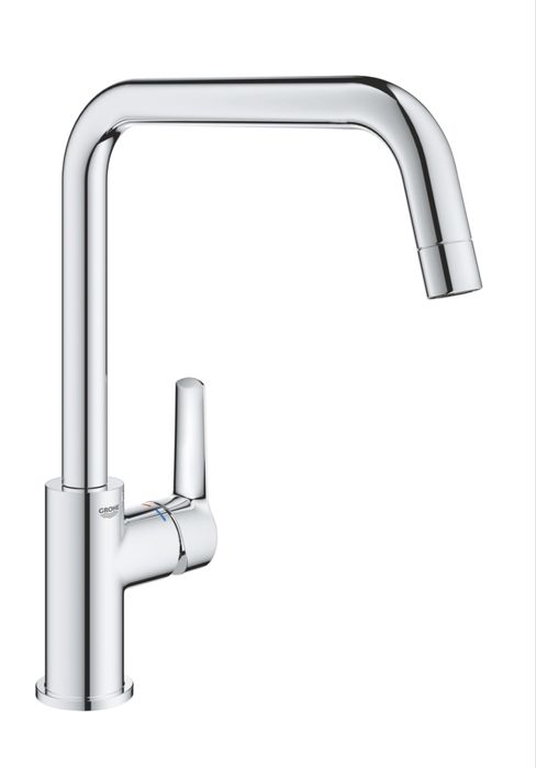 Bateria kuchenna Grohe Start  z wylewką w ksztalcie U
