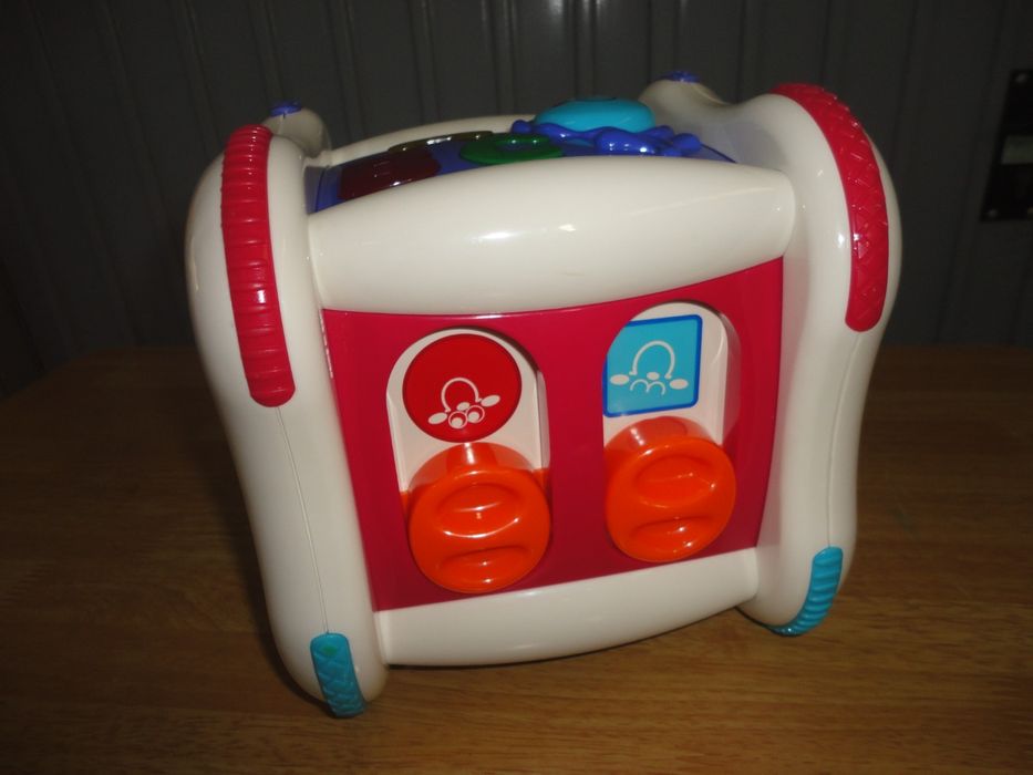 Cubo didático chicco
