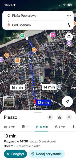 Pokoje Pod Sosnami 46 Pobierowo