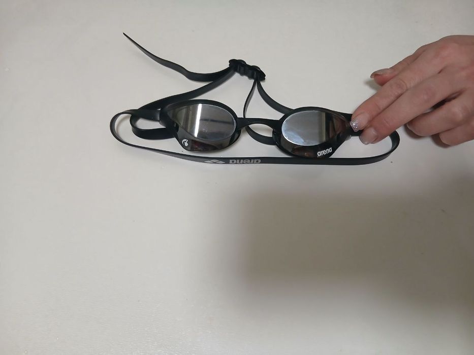 Окуляри Arena cobra core black