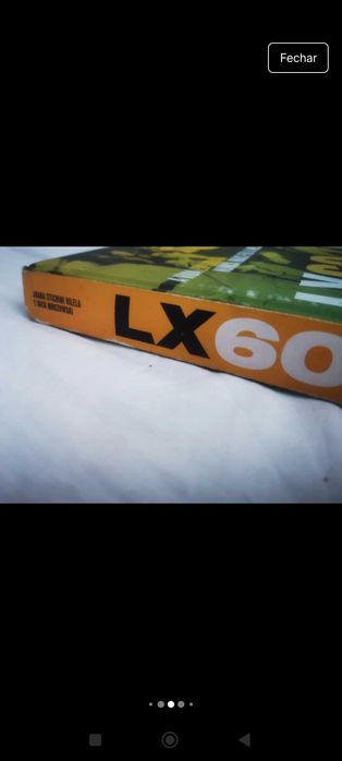 livro LX60 A Vida em Lisboa Nunca Mais Foi a Mesma