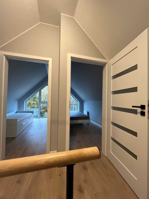 Komfortowe domki całoroczne Osada Chańcza. balia/jacuzzi, basen, sauna