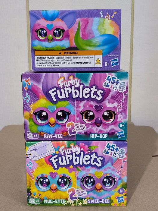 FURBY DJ Furblets Can-Dee-Swirl Фербі міні Електронна плюшева іграшка