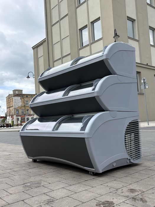 Zamrażarka 3 trzy poziomowa Visimax 4  Gwaranacja + Transport