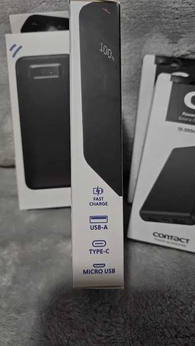 Powerbank 20.000mAh - 10.000mAh - Selados, novos, bateria externa