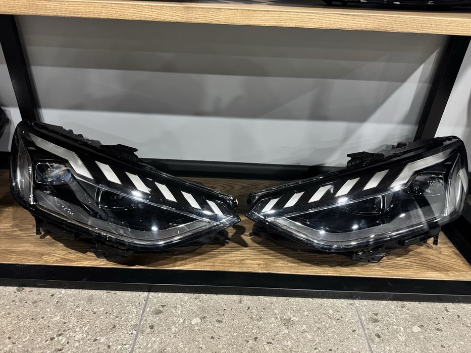Фара левая правая фары передние Audi A4 b9 B9.5 B 9 . 5 Full led