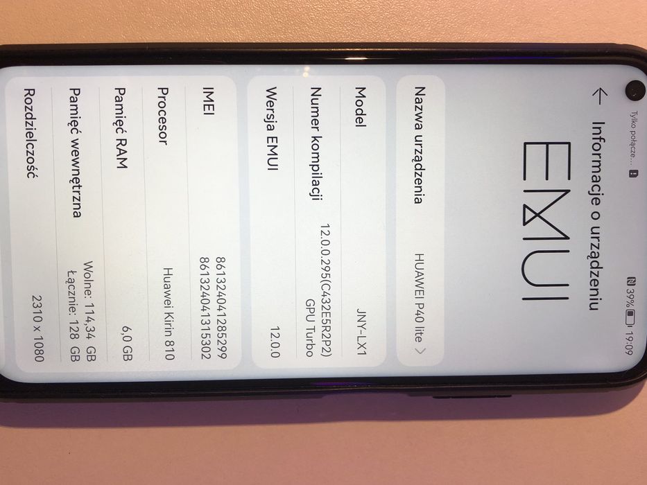 Huawei P40 lite ZESTAW igła cdn